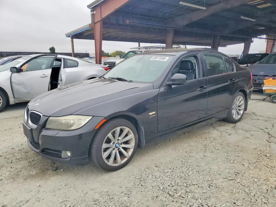 2011 BMW 328 VIN WBAPK7C53BA817207 фото 1