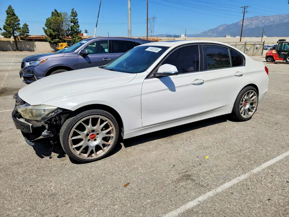 2012 BMW 328 VIN WBA3A5C56CF343747 фото 1