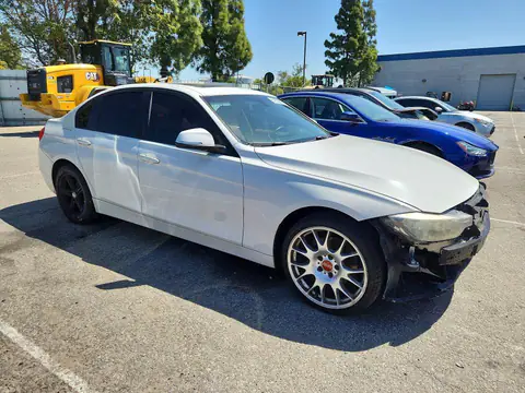 2012 BMW 328 VIN WBA3A5C56CF343747 фото 4