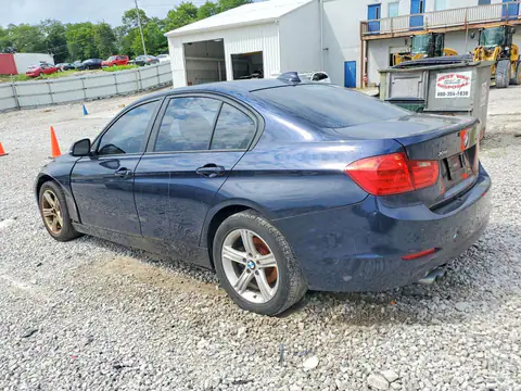 2013 BMW 328 VIN WBA3B5C51DF598465 фото 2