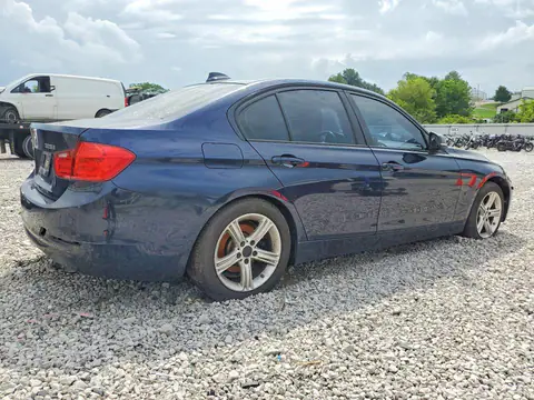 2013 BMW 328 VIN WBA3B5C51DF598465 фото 3