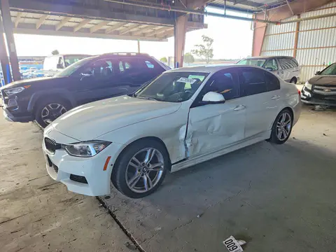 WBA3C1C5XDF439661 — 2013 BMW 328, Передняя часть (Front End), фото до ремонта