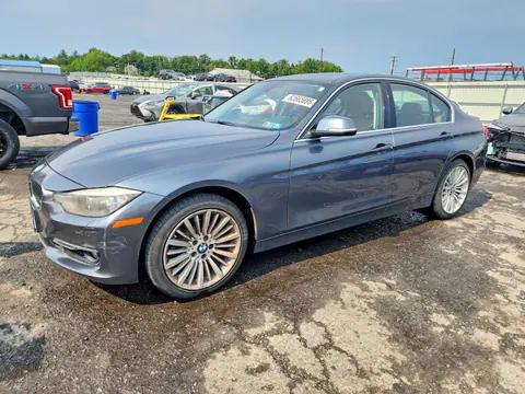 2013 BMW 328 VIN WBA3B5C54DF590960 фото 1