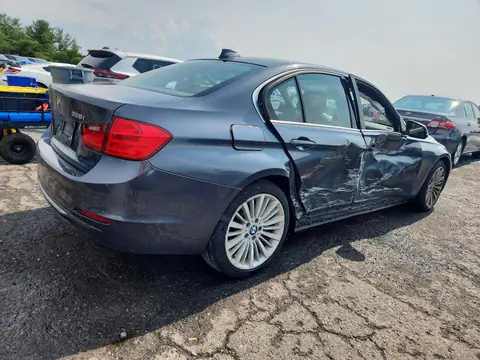2013 BMW 328 VIN WBA3B5C54DF590960 фото 3