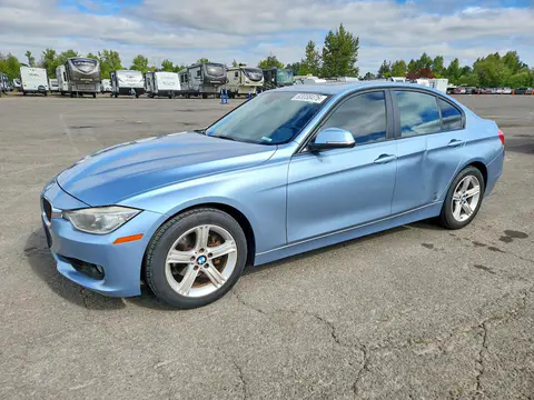 WBA3C1C52DF437225 — 2013 BMW 328, Боковая часть (Side), фото до ремонта