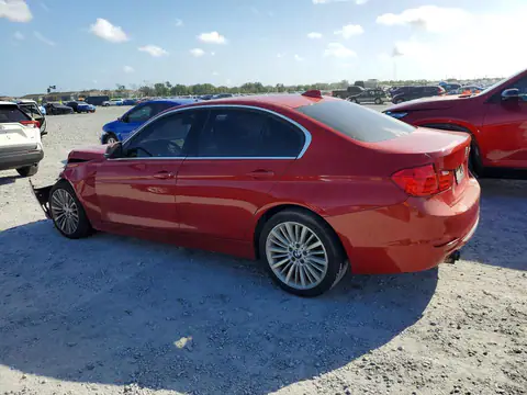 2013 BMW 328 VIN WBA3C1C56DF436952 фото 2