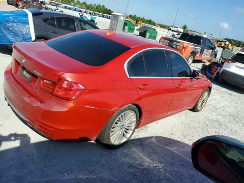 2013 BMW 328 VIN WBA3C1C56DF436952 фото 3