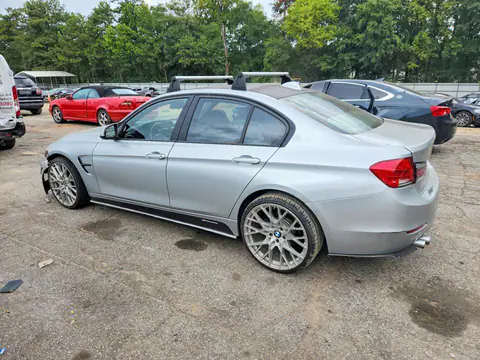 2013 BMW 328 VIN WBA3A5G50DNP25421 фото 2