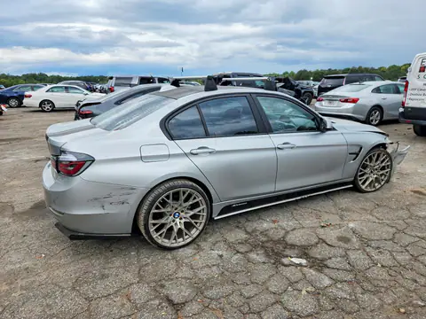 2013 BMW 328 VIN WBA3A5G50DNP25421 фото 3