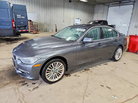 2013 BMW 328 VIN WBA3B3C52DF530910 фото 1