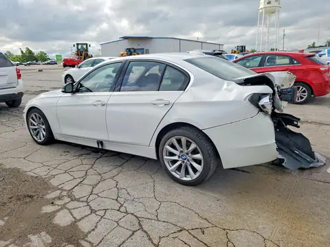 2014 BMW 328 VIN WBA3B3C58EJ978907 фото 2