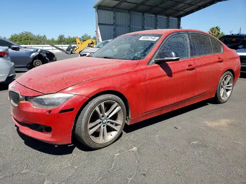 WBA3C1C51EK115989 — 2014 BMW 328, Uszkodzenia mechaniczne (Mechanical), zdjęć przed naprawą