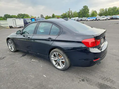 2014 BMW 328 VIN WBA3B5C53EP541812 фото 2