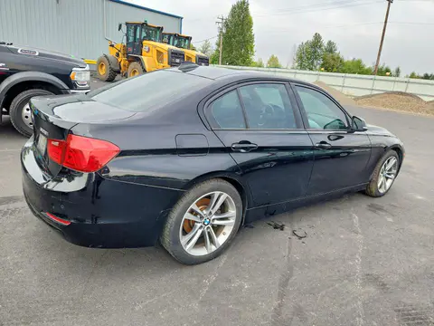 2014 BMW 328 VIN WBA3B5C53EP541812 фото 3