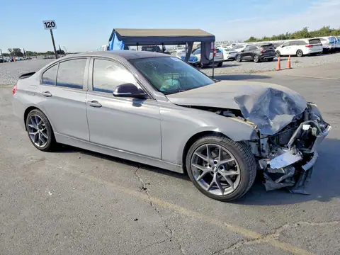 WBA3D3C5XEK154850 — 2014 BMW 328, photo 4 from Copart 19.10.2026, Front end
