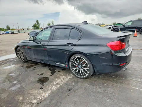2014 BMW 328 VIN WBA3A5C54EJ465510 фото 2