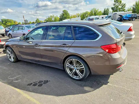 WBA3G7C50EKN37730 — 2014 BMW 328, photo 2 from Copart 30.09.2026, Front end
