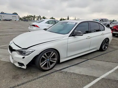 WBA3A5C56EP601410 — 2014 BMW 328, Передняя часть (Front End), фото до ремонта