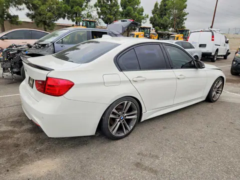 2014 BMW 328 VIN WBA3A5C56EP601410 фото 3