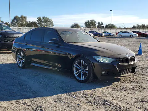 WBA3A5C52EF604584 — 2014 BMW 328, photo 4 from Copart 15.10.2026, Front end