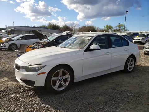 WBA3C1C57EK110716 — 2014 BMW 328, Mechanical damage (Mechanical), before-repair photos