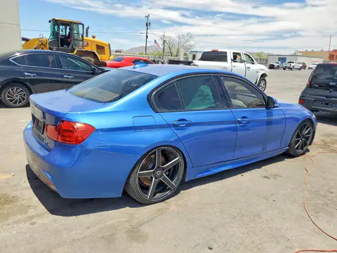 WBA3A5G5XFNS85596 — 2015 BMW 328, фото 3 с аукциона Copart 16.10.2026, Передняя часть
