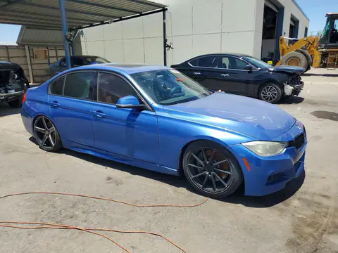 WBA3A5G5XFNS85596 — 2015 BMW 328, фото 4 с аукциона Copart 16.10.2026, Передняя часть