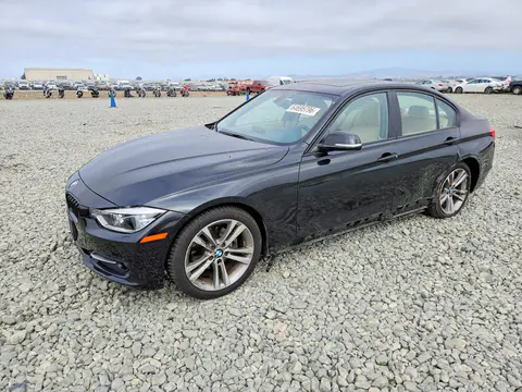 2015 BMW 328 VIN WBA3D3C55FK158421 фото 1