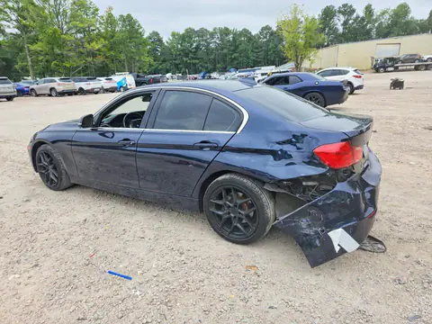 2015 BMW 328 VIN WBA3B5G50FNS12153 фото 2