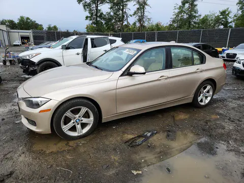 WBA3B5C56FF962320 — 2015 BMW 328, Механические повреждения (Mechanical), фото до ремонта