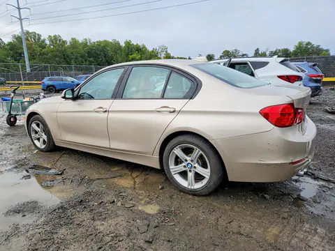 2015 BMW 328 VIN WBA3B5C56FF962320 фото 2
