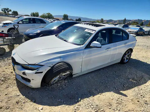 2015 BMW 328 VIN WBA3B3G50FNT18395 фото 1