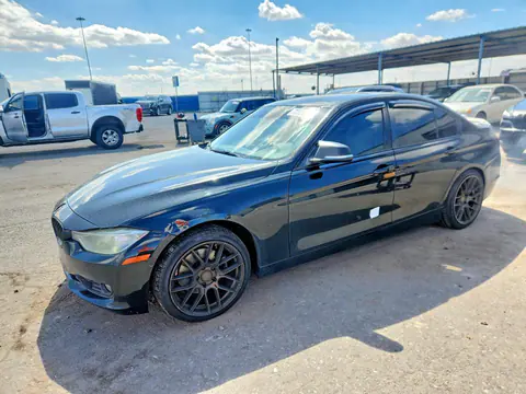 2015 BMW 328 VIN WBA3A5C50FP605678 фото 1