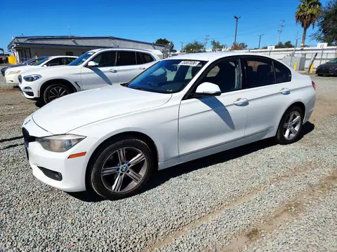 WBA3C1C51FP851268 — 2015 BMW 328, Мелкие вмятины y царапины (Minor Dent/Scratches), fotos antes de reparar