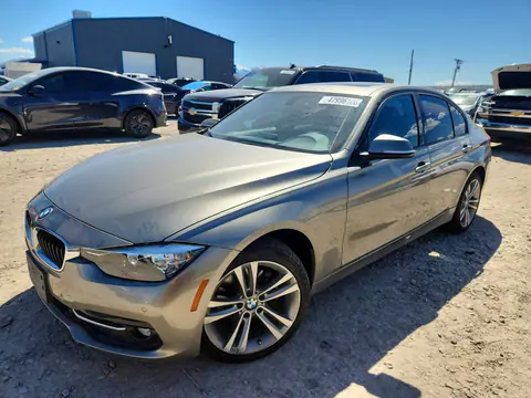 WBA8E9G59GNT45256 — 2016 BMW 328, БОКОВАЯ ЧАСТЬ (Side), фото до ремонта