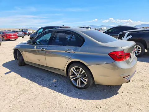 2016 BMW 328 VIN WBA8E9G59GNT45256 фото 2