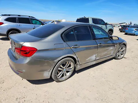 2016 BMW 328 VIN WBA8E9G59GNT45256 фото 3