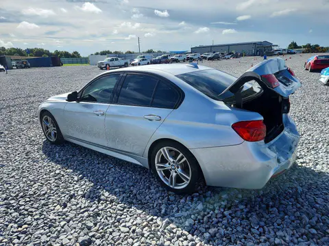 2016 BMW 328 VIN WBA8E9C53GK646550 фото 2