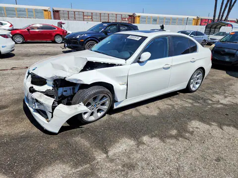 WBAVB33546PS19419 — 2006 BMW 330, Передняя часть (Front End), фото до ремонта