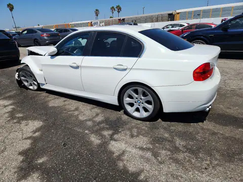 2006 BMW 330 VIN WBAVB33546PS19419 фото 2