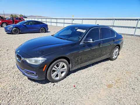 WBA8D9G36HNU62800 — 2017 BMW 330, Bok (Side), zdjęć przed naprawą