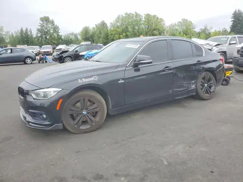 2017 BMW 330 VIN WBA8D9G32HNU62454 фото 1