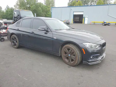 2017 BMW 330 VIN WBA8D9G32HNU62454 фото 4