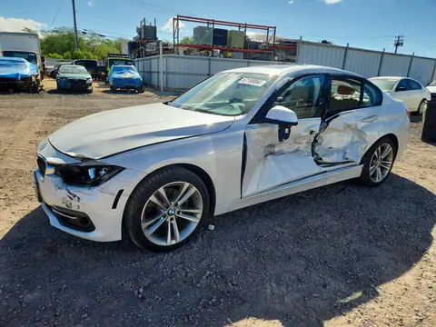 WBA8B9G5XHNU48468 — 2017 BMW 330, Bok (Side), zdjęć przed naprawą