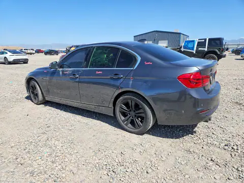 2017 BMW 330 VIN WBA8D9G5XHNU58752 фото 2