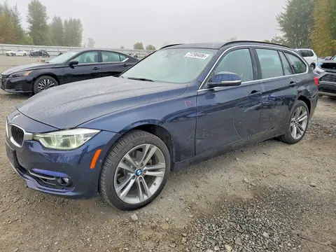 WBA8K3C39HA022764 — 2017 BMW 330, Задняя часть (Rear End), фото до ремонта