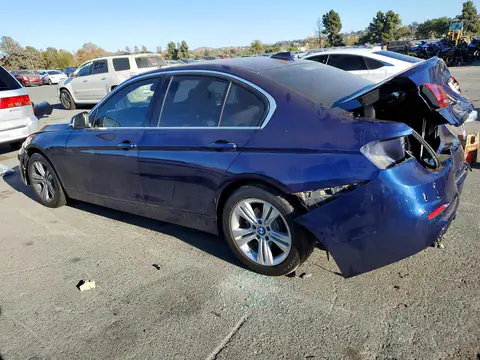 WBA8B9G36HNU52662 — 2017 BMW 330, photo 2 from Copart 23.10.2026, Front end