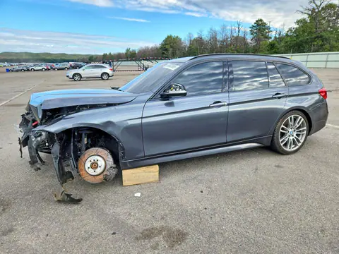 WBA8K3C50JA483665 — 2018 BMW 330, Передняя часть (Front End), фото до ремонта
