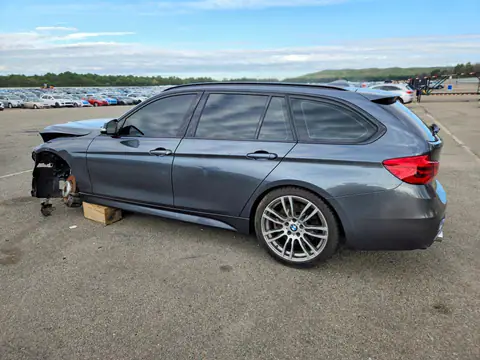 2018 BMW 330 VIN WBA8K3C50JA483665 фото 2