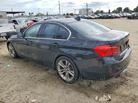 2017 BMW 330E VIN WBA8E1C59HK895244 фото 2